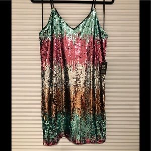 Sequence Party dress